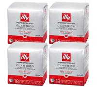 capsules illy Espresso Classico 18pcs x4