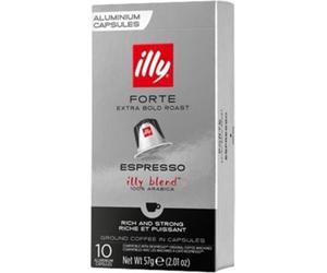 Capsules ILLY ILLY Espresso Forte 10 capsules 57g