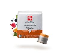 ILLY Sélection de 108 Capsules de café pour machines hyperexpresso | Assortiment de dégustation avec 2x Classique, 2x Intense, 2x Forte