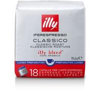 Café Illy - Lot de 54 Capsules Iperespresso café long - ILLY
