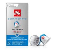 Capsules Illy NESPRESSO Décaféinées, Paquet De 10 Capsules