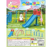 Capsules Japonaises Yell Gashapon, Jouets Shiba Inu Pour Table À Balançoire, Ornements De Parc Animalier