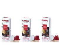Capsules Kimbo Napoli pour Nespresso 30 pièces