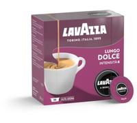 LAVAZZA - Capsule Lungo Dolce A Modo Mio - Café Long 100% Arabica - Doux - 36 Capsules Compatibles