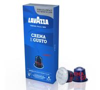 Lavazza Capsules Nespresso Crema e Gusto CLASSICO – 10 pièces