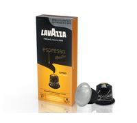 Lavazza – Capsules aluminium Espresso Maestro Lungo compatibles Nespresso – 10 gélules 56 g