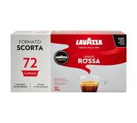 Capsules Lavazza Qualité Rossa, 72 Capsules