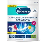 Capsules Lave-Vaisselle EXCELLENCE Tout en 1-Pastilles lave-vaisselle Qui Nettoient & Protègent-Pouvoir Dégraissant,Brillance