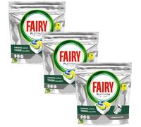 Capsules lave vaisselle - Fairy - Platinum All in One Lemon - 84 unités - dégraissant puissant