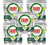 Capsules lave-vaisselle - Fairy - Platinum All in One Lemon - dégraissage puissant fraîcheur citron 140 pièces