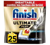 Capsules Lave-vaisselle Ultimate Plus Citron FINISH la pack de de 25 capsules