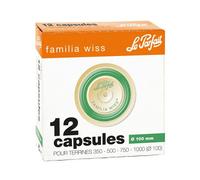 Le Parfait – Capsule Familia Wiss – diamètre 100 mm – verte – Boîte de 12