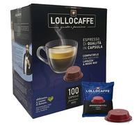 Capsules Lollo Café mélange noir compatibles avec Lavazza A Modo Mio System