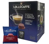 LOLLO CAFFÈ - PASSIONEMIO CLASSICO - Box 100 CAPSULES COMPATIBLES A MODO MIO