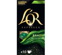 Capsules L'OR Espresso BRESIL x10