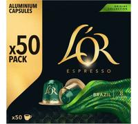 Capsules L'OR Espresso Brésil x50