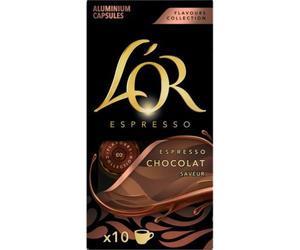 Capsules L'OR Espresso FLAVOURS CHOCOLAT x10