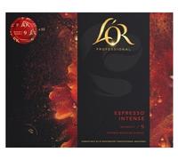 Capsules L'OR Espresso Intense pour Nespresso Professionnel 50 pcs