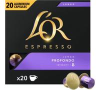 L'OR | Lungo Profondo - 20 capsules pour Nespresso®