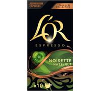 Capsules L'OR Espresso NOISETTE x10 52g