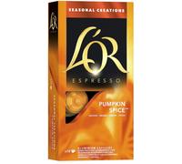 Capsules L'OR Espresso Pumpkin Spice ALU pour Nespresso® 10 pièces