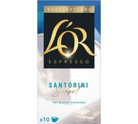 Capsules en aluminium L'OR Espresso Santorini pour Nespresso (10 unités)