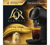 Pack 10 Capsules café L'Or Barista Extra Long N5
