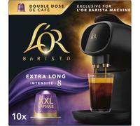 Capsules L'OR extra long numero 8