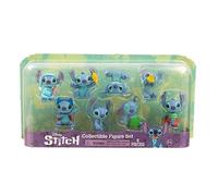 Giochi Preziosi – Set de 8 figurines Capsules Magiques Stitch Disney – accessoires, poses variées