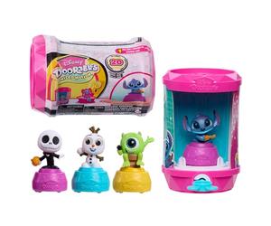 Capsules Micro Motion Disney Doorables, Figurines à Collectionner Micro Motion de 3,8 cm de Haut, Jouets pour Enfants de 5 Ans et Plus par Just Play, 7.62