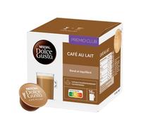 Boîte de 16 capsules Nescafe Dolce Gusto Café au Lait