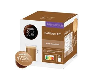 Capsules Nescafé Dolce Gusto Café Au Lait - 16 capsules