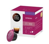 NESCAFE DOLCE GUSTO Café Espresso Extra Crema - 16 capsules