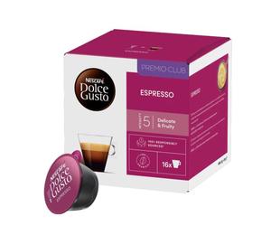 Capsules Nescafé Dolce Gusto Café Espresso - 16 capsules