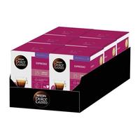 Nescafé Dolce Gusto Espresso - Café - 96 Capsules (Lot de 6 boîtes x 16)
