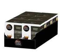 Nescafé Dolce Gusto Espresso Intenso - Café - 96 Capsules (Pack de 6 boîtes x 16)