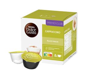 Capsules Nescafé Dolce Gusto Cappuccino - 8 boissons