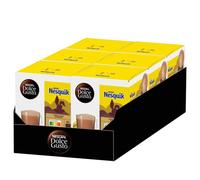 Capsules Nescafé Dolce Gusto Chocolat Chaud Nesquik - 6 boîtes - 96 capsules