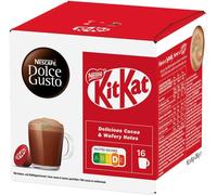 Capsules Nescafé Dolce Gusto KitKat saveur cacao et gaufrette 256g