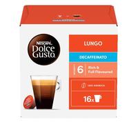 Nescafé Capsules de café Dolce Gusto Caffe Lungo 16 pièces Noir G