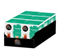 NESCAFE DOLCE GUSTO Marrakech Tea - Thé Vert À La Menthe - 96 Capsules (6 Boîtes x 16)