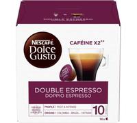 Capsules NESTLE NESCAFE DOLCE GUSTO double expresso