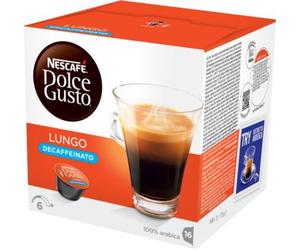 Capsules NESTLE Nescafé Lungo Décafféinato Dolce Gusto