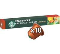 Capsules NESTLE STARBUCKS by NESPRESSO Breakfast x10
