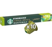 Capsules NESTLE STARBUCKS by NESPRESSO Guatemala x10