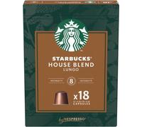 Capsules NESTLE STARBUCKS by NESPRESSO House Blend x18