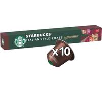 Capsules NESTLE STARBUCKS by NESPRESSO Italian Roast x10