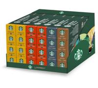 Capsules NESTLE STARBUCKS BY NESPRESSO Mix boites x24