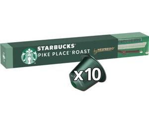 Capsules NESTLE STARBUCKS BY NESPRESSO PIKE PLACE
