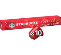 Capsules NESTLE STARBUCKS NESPRESSO TOFFEE NUT LATTE